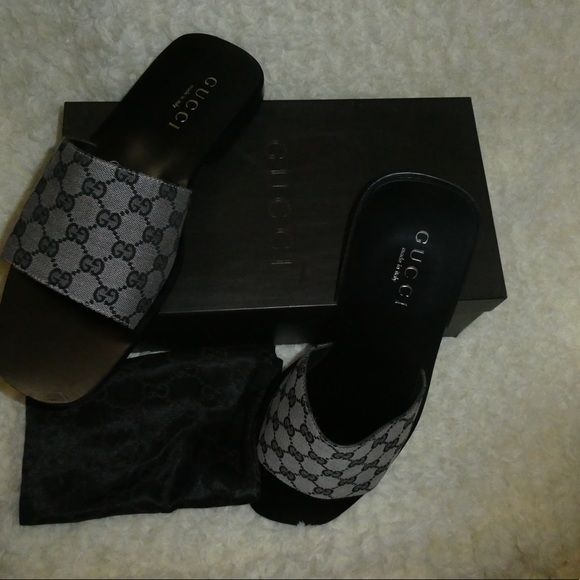 Gucci Other - Mens Gucci Slides